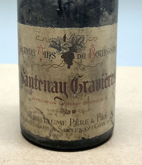 Etiquette Vin de Bourgogne-Les Grands Champs**Beaune**Domaine Grivelet-Réf.n°199 